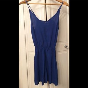 H&M Other - Royal blue romper H&M Other - Royal blue romper